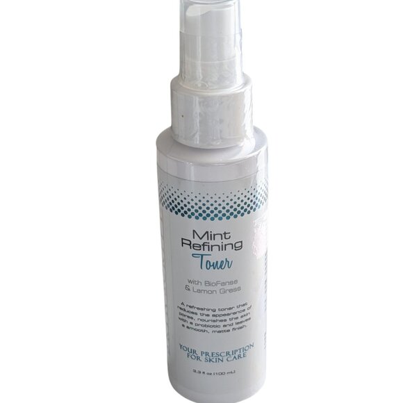 Skin Script Mint Refining Toner Lemon Grass 3.3 Fl Oz New SEALED - Picture 1 of 7
